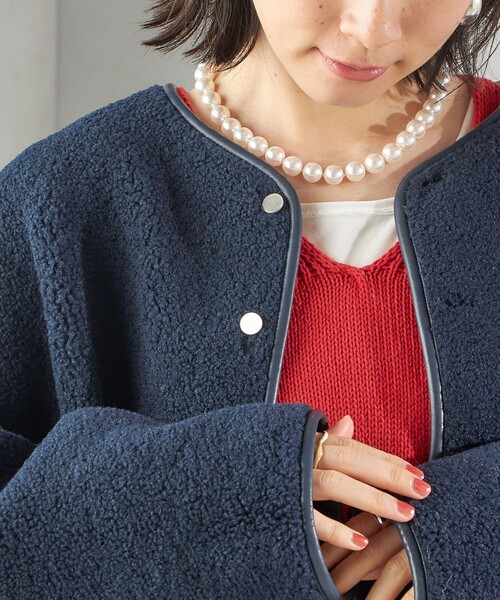 SHIPS（シップス） ブルゾン アウター 「一部WEB限定」「手洗い可能