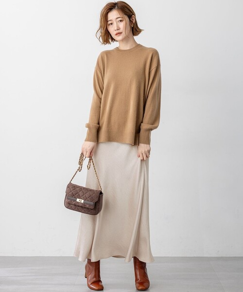 23区（ニジュウサンク） ニット セーター 「見上愛さん着用/Oggi