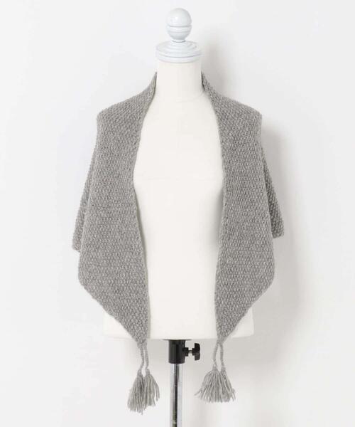 かぐれ ストール マフラー ペルータッセルストール レディース