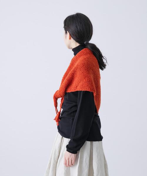 かぐれ ストール マフラー ペルータッセルストール レディース