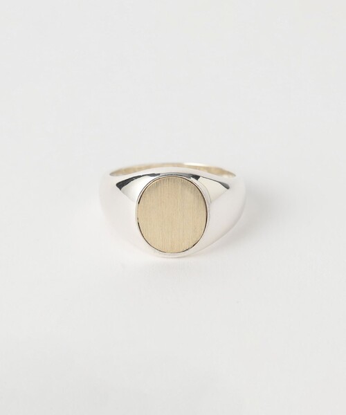 BEAUTY＆YOUTH UNITED ARROWS 指輪 リング SILVER925 x BRASS