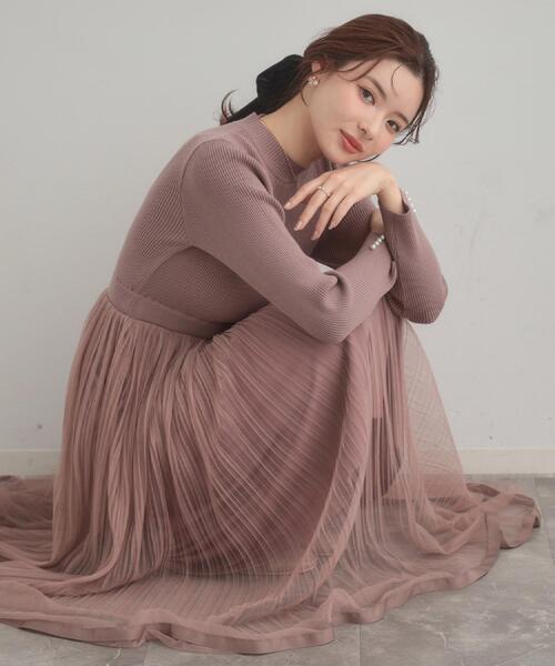 Couture Brooch（クチュール ブローチ） ワンピース 「S-LL/キラキラ