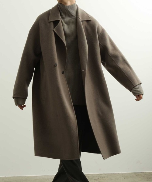 ADAM ET ROPE'（アダムエロペ） トレンチコート L グレー メンズ