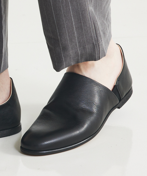 alfredoBANNISTER（アルフレッドバニスター） スリッポン 「MADE IN