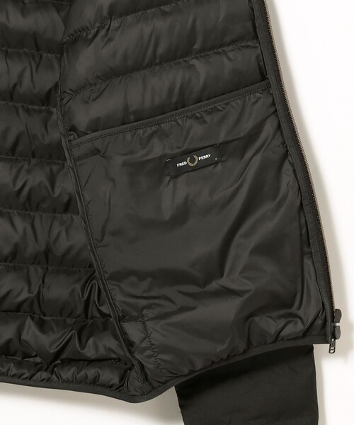 FRED PERRY（フレッドペリー） ダウンジャケット ダウン FRED PERRY