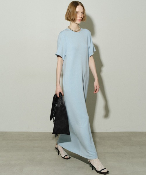 ワンピース Long T-shirt dress / ロングTシャツドレス : ZOZOTOWN