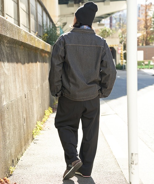 NO NEED（ノーニード） デニムジャケット gジャン ビッグポケット