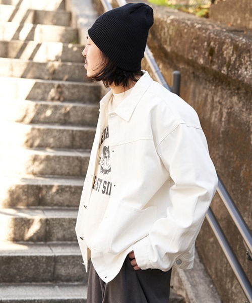 NO NEED（ノーニード） デニムジャケット gジャン ビッグポケット