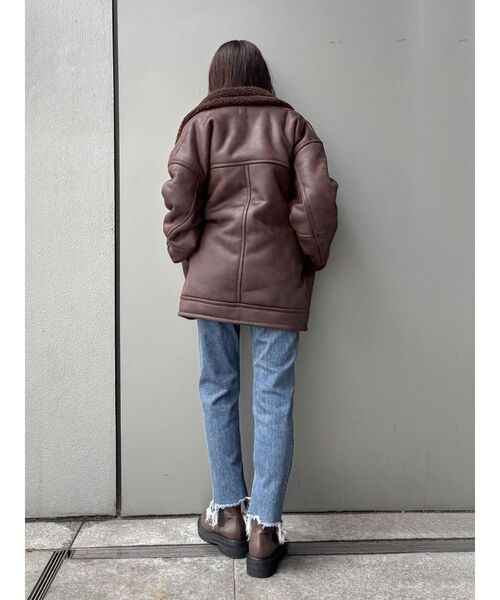 Ungrid（アングリッド） ジーンズ デニム デニムパンツ ヘムデザイン