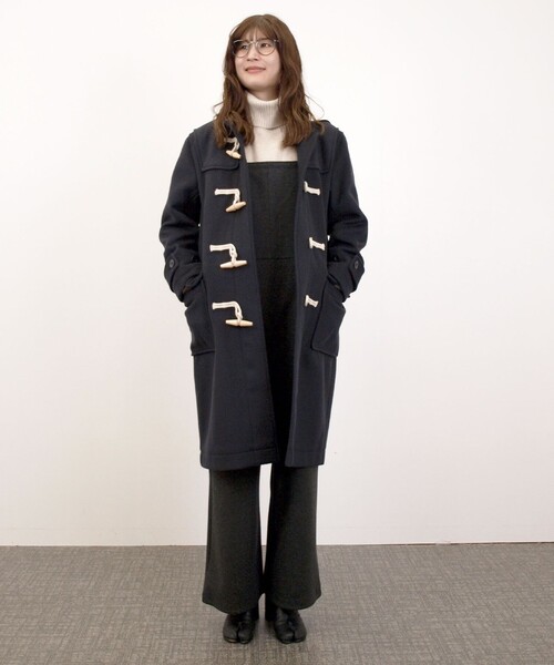 J.PRESS YORK STREET ダッフルコート コート 「UNISEX」メルトン