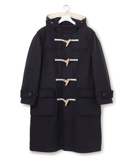J.PRESS YORK STREET ダッフルコート コート 「UNISEX」メルトン