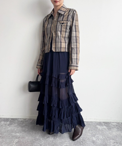 EDIT. FOR LULU（エディットフォールル） ワンピース ティアード