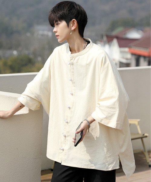 NEOS（KOKUYO） シャツ 「neos -addictive design-」ビッグシルエット