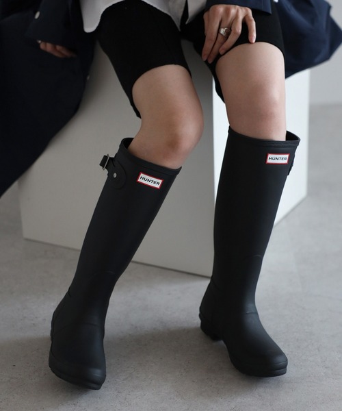Bonjour Sagan（ボンジュールサガン） 長靴 レインブーツ 「HUNTER