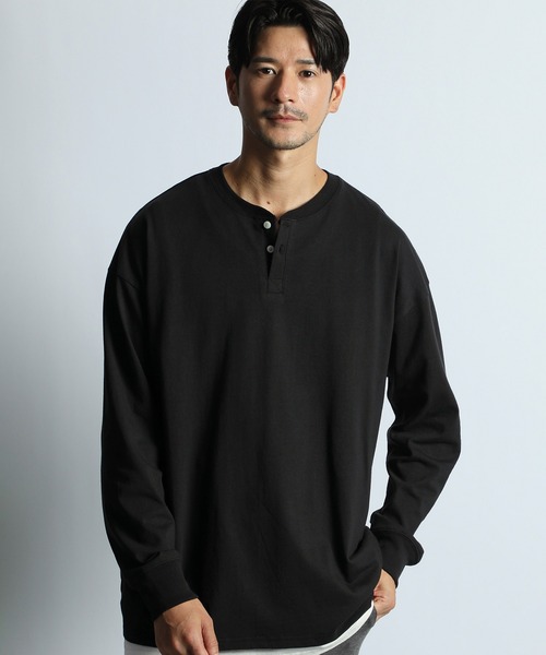 LANVIN en Bleu tシャツ 8オンス ヘビーウェイト オーバーサイズ