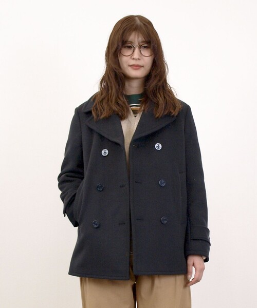 J.PRESS YORK STREET pコート ピーコート 「UNISEX」メルトン