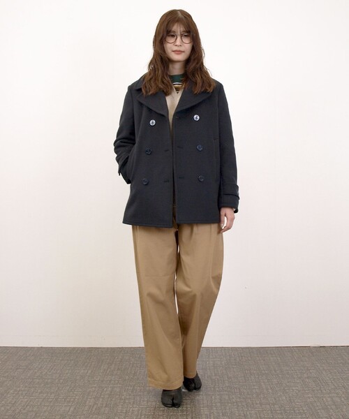 J.PRESS YORK STREET pコート ピーコート 「UNISEX」メルトン