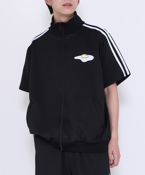 PUNYUS（プニュズ） ジャージ 半袖フードジャージトップ レディース