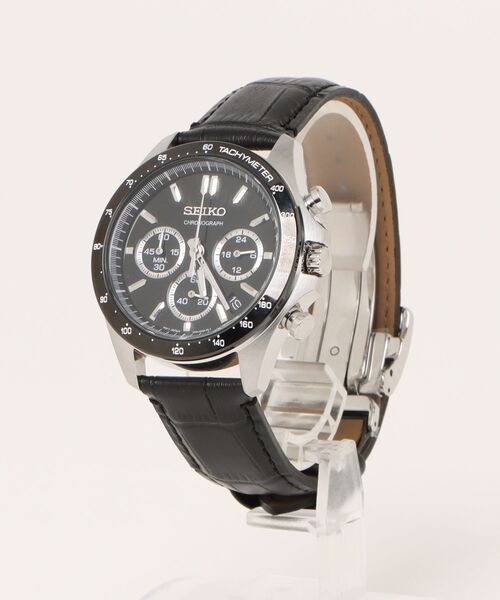 SEIKO（セイコー） 腕時計 セイコー/ クロノグラフ 10気圧防水 レザー