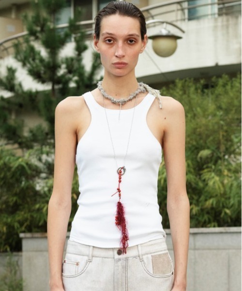 OPEN Yy タンクトップ ノースリーブ OPEN YY/オープンワイワイ/YY