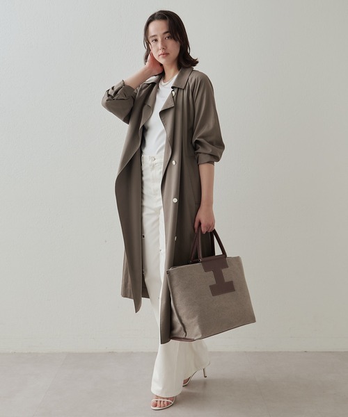 IACUCCI（イアクッチ） トートバッグ ソルベット L CANVAS/CERVO