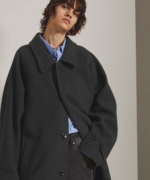 EMMA CLOTHES（エマクローズ） ステンカラーコート コート オーバー