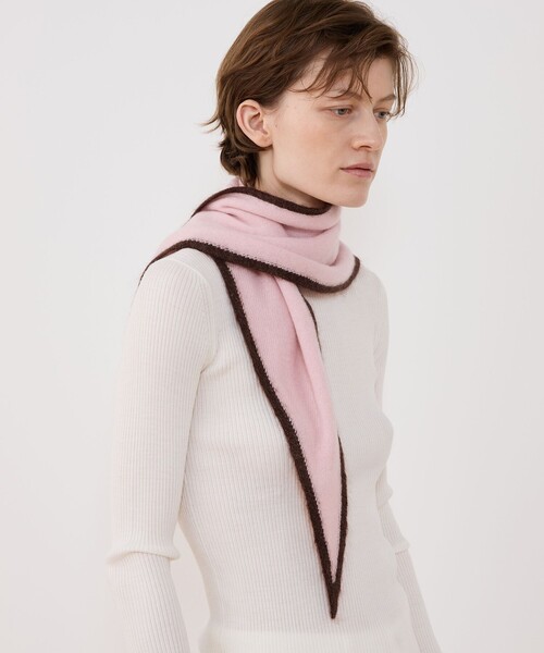 ASAUCE MELER（アソースメレ） ストール マフラー カシミヤ