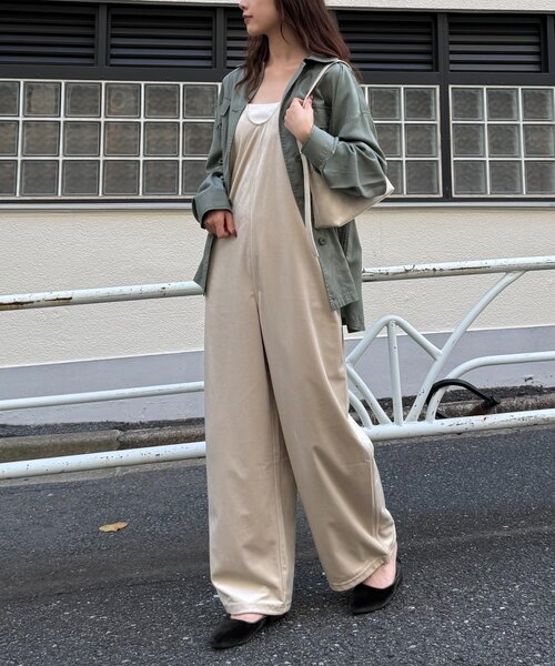 CIAOPANIC TYPY（チャオパニックティピー） オールインワン ベロア裾