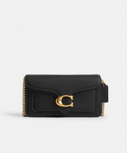 COACH（コーチ） ショルダーバッグ バッグ タビー チェーン クロス