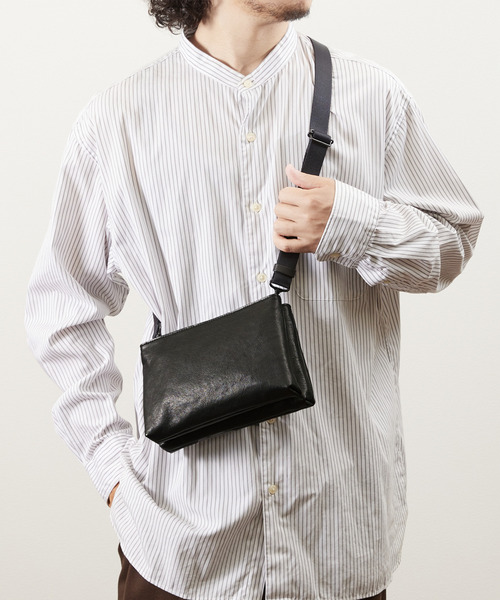 PATRICK STEPHAN（パトリック ステファン） ショルダーバッグ メンズ