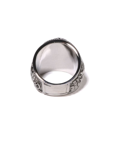 A BATHING APE（アベイシングエイプ） 指輪 リング BAPE COLLEGE RING