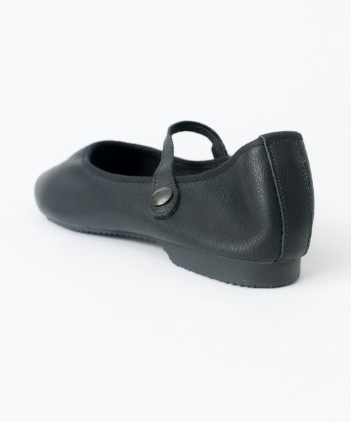 クラウン バレエシューズ パンプス 「CROWN / クラウン」STRAP COURT