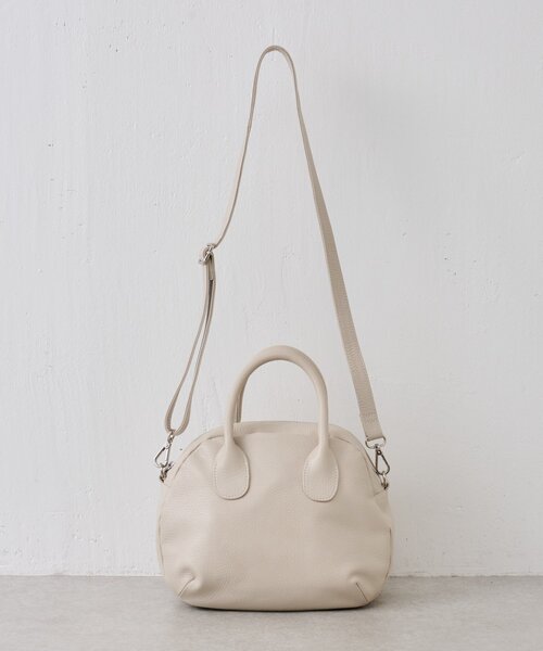 BEARDSLEY（ビアズリー） ボストンバッグ 「本革」ラウンドミニ