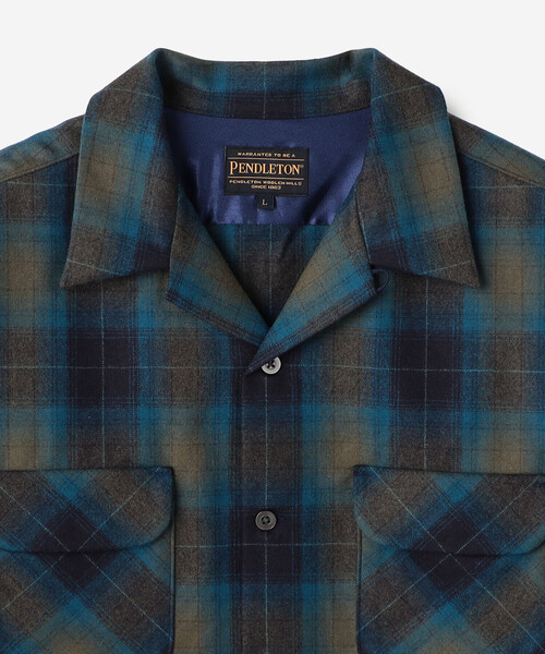 PENDLETON（ペンドルトン） シャツ | オープンカラー ネルシャツ MEN
