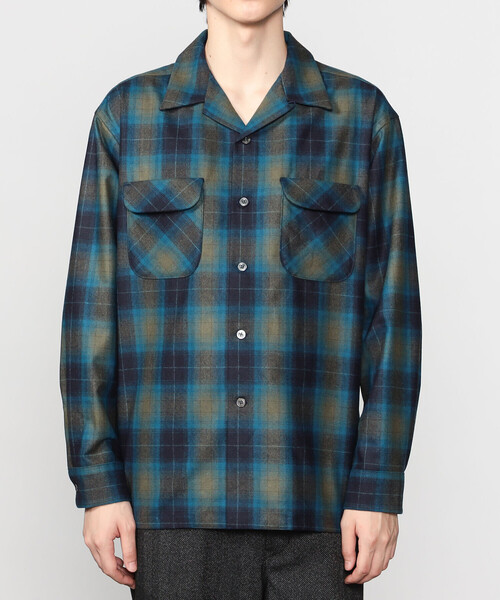 PENDLETON（ペンドルトン） シャツ | オープンカラー ネルシャツ MEN