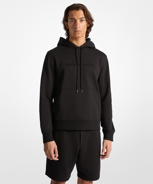 MICHAEL KORS（マイケルコース） パーカー エンボス ロゴ コットン