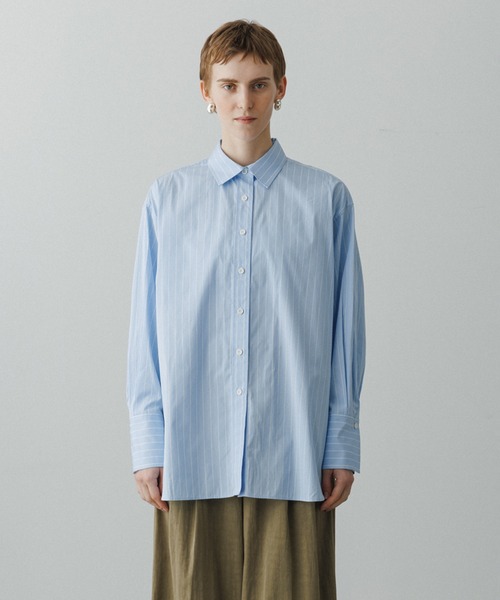 ADAM ET ROPE'（アダムエロペ） ブラウス シャツ 「EMOELLE」オーバー