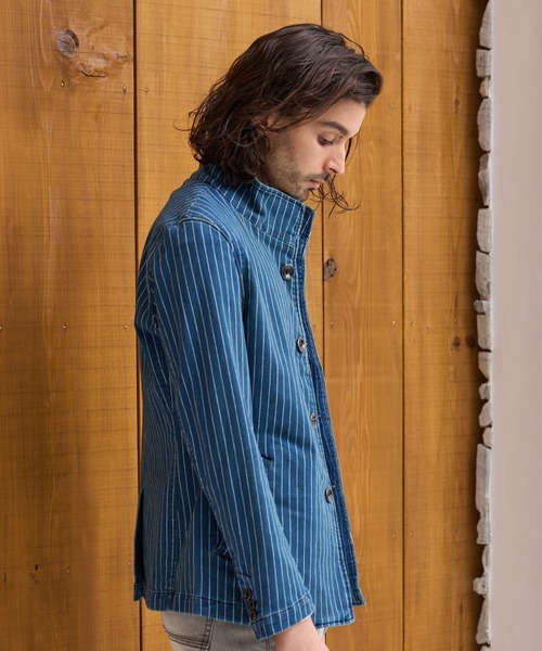 RATTLE TRAP（ラトルトラップ） デニムジャケット gジャン 10.25oz