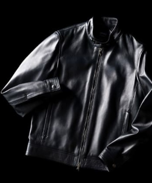 EMMETI（エンメティ） 革ジャン ライダース メンズ : ZOZOTOWN Yahoo