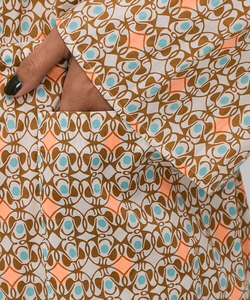 BACCA（バッカ） サロペット オーバーオール サマーリバティ コットン