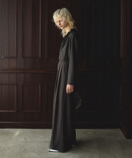 et.UNiVER パンツドレス Big collar setup : ZOZOTOWN Yahoo!店 - 通販