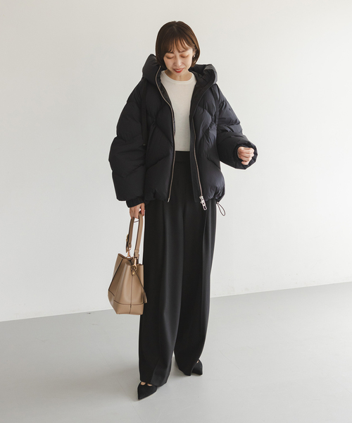 DUNO（デュノ） ダウンコート ダウンジャケット PEGGIE(ペギー