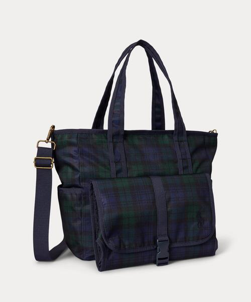 Polo Ralph Lauren Childrenswear マザーズバッグ チェック Big Pony