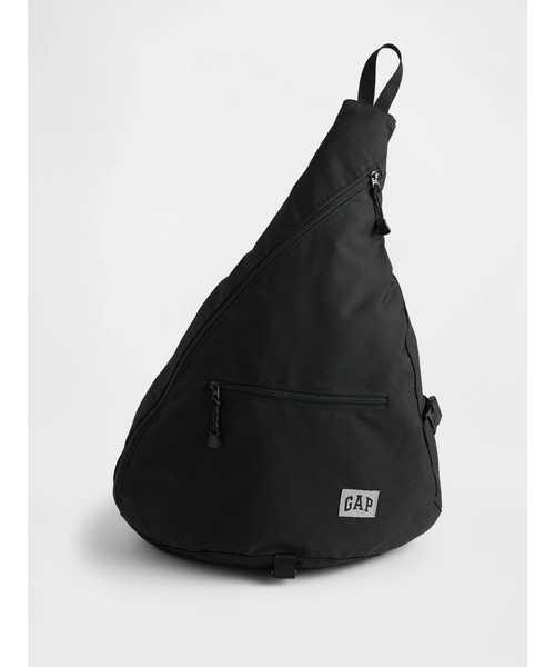 GAP（ギャップ） ウエストポーチ Gapロゴ スリングバッグ メンズ