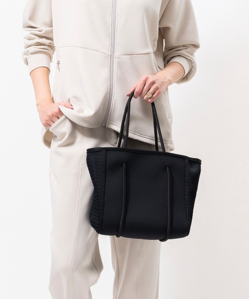 MURA（ムラ） トートバッグ ネオプレン メッシュ ミニ トートバッグ