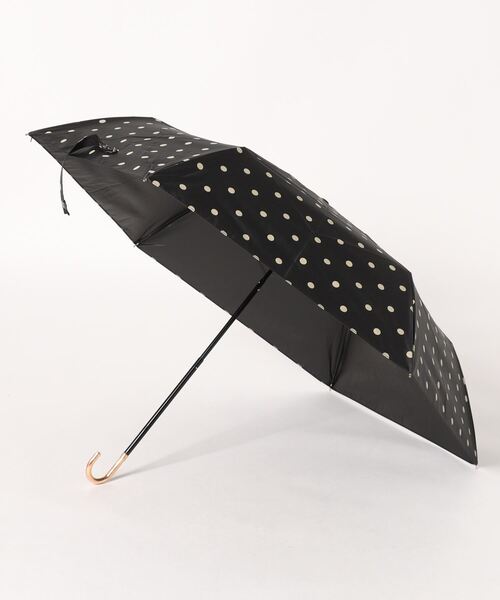 折りたたみ傘 日傘・雨傘兼用 ドット 水玉柄 折り畳み傘 レディース