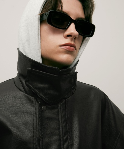 ENDER PRODUCTS ブルゾン アウター 2WAYヴィンテージデザインフライト