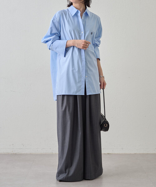 Omekashi（オメカシ） パンツ ダブルタックイージーパンツ レディース