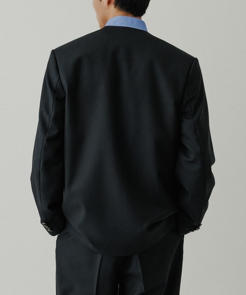 ADAM ET ROPE'（アダムエロペ） ジャケット ノーカラージャケット