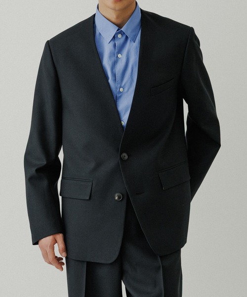 ADAM ET ROPE'（アダムエロペ） ジャケット ノーカラージャケット